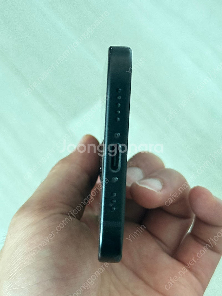 아이폰 15 128GB 블랙, 애플케어플러스 판매--7