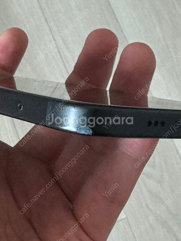 아이폰 15 128GB 블랙, 애플케어플러스 판매--9