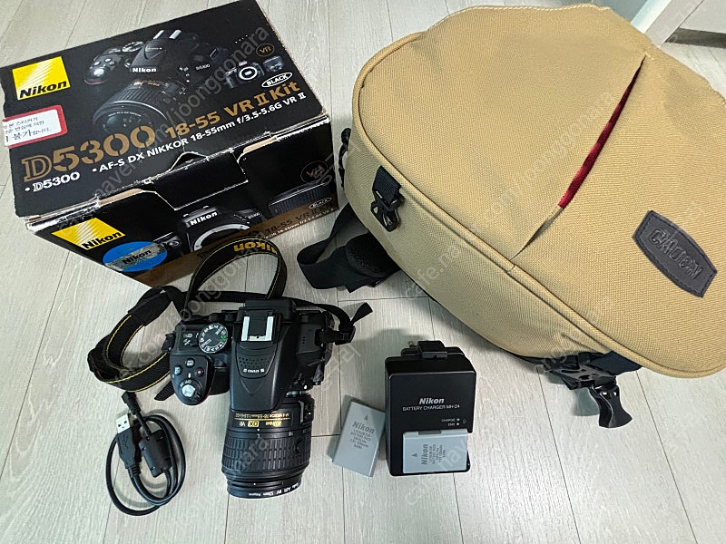 니콘 D5300 18-55mm VR2 Kit 카메라