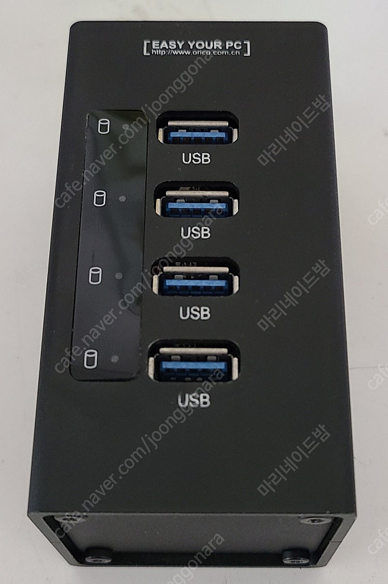 오리코 4포트 USB 3.0 유전원 허브 알루미늄 (배송비 포함)