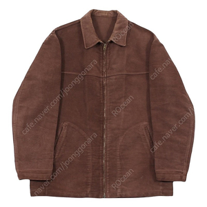 [105] 1950-60s Galeries Lafayette French Moleskin Work Jacket 몰스킨 프렌치 워크 자켓 빈티지 50년대 60년대 50s 프랑스 생산