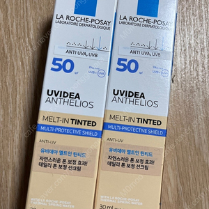 라로슈포제 유비데아 안뗄리오스 멜트인 틴티드 크림 30ml 3개 택포 8만원