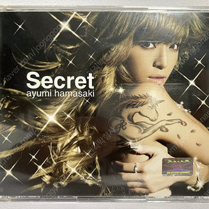 하마사키 아유미 secret cd+dvd 민트급