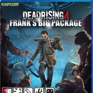 플스4 PS4 pa4 데드라이징4 프랭크 빅 팩키지 한글 정품 발매 게임 타이틀 판매합니다