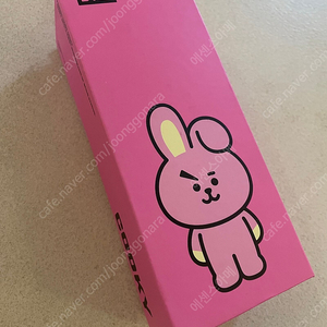 BT21 cooky 핑크케이스 안경집 안경닦이