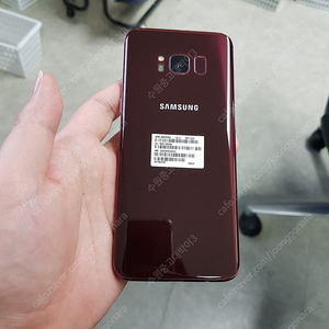 갤럭시S8 G950 LG 버건디 64GB 14만 89925 수원