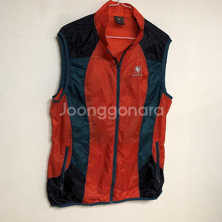 블랙야크 여성 여름 조끼 100L 77호--1