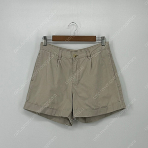 롤업 4부 반바지 면바지 (28 size / BEIGE)