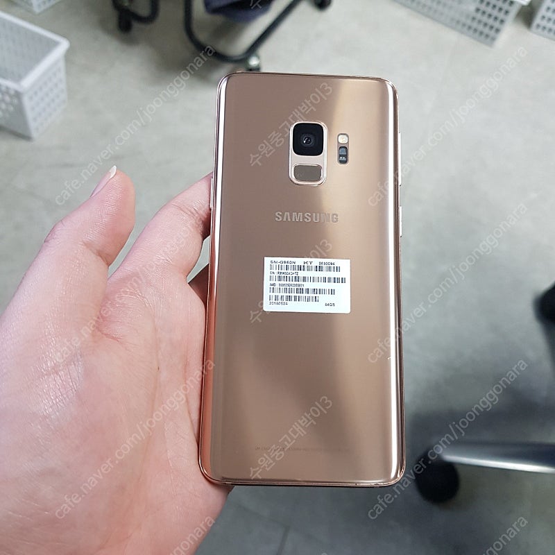 갤럭시S9 G960 KT 골드 64GB 16만 55881 수원