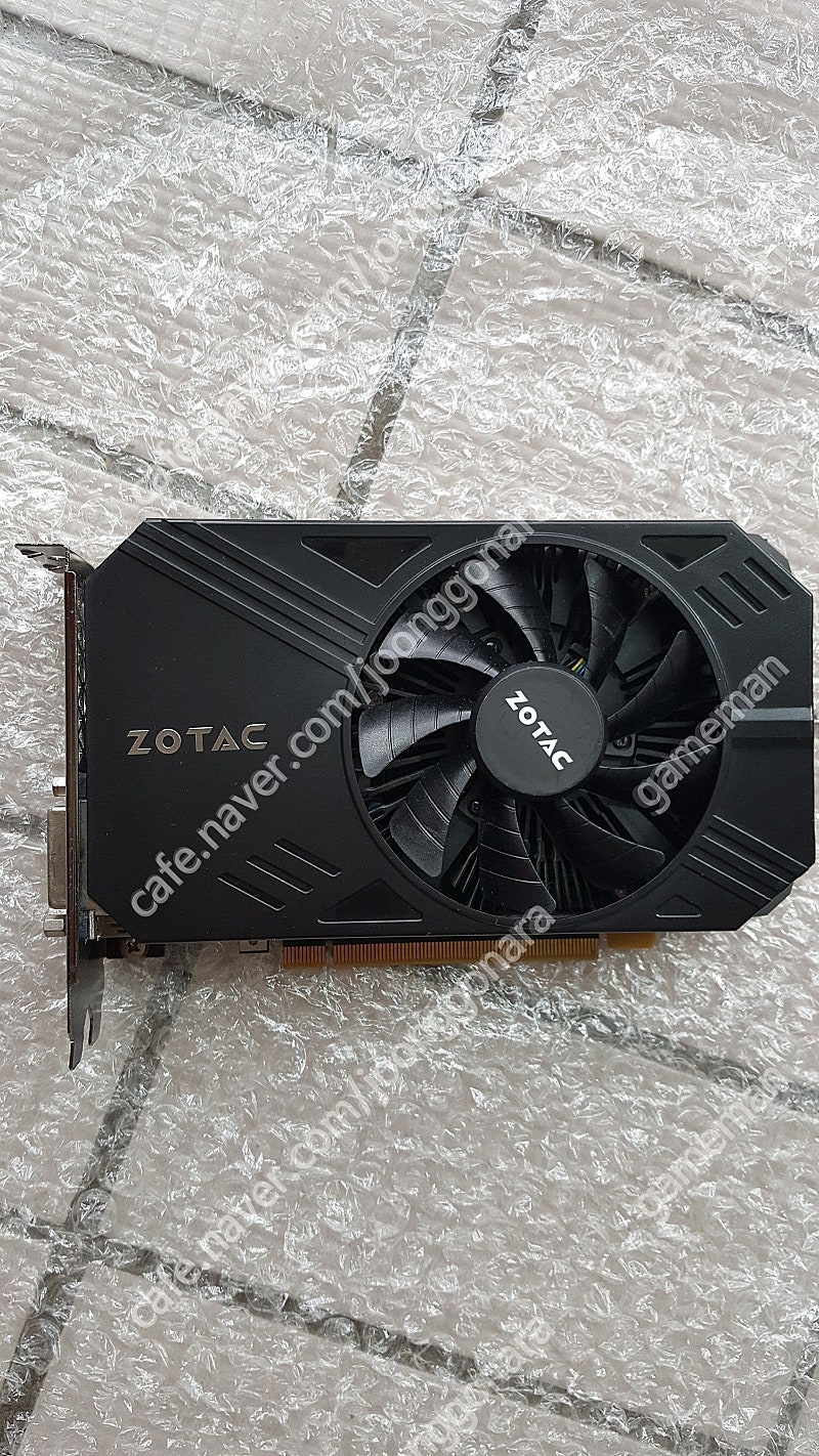 [대구] ZOTAC GTX960 원탑 사일런서 D5 2GB 팝니다.