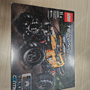 레고 LEGO 테크닉 42099 컨트롤+ 4x4 익스트림 오프로드 판매합니다.