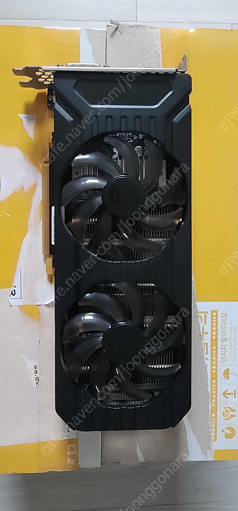 이엠텍 GTX1060 6G 팝니다.