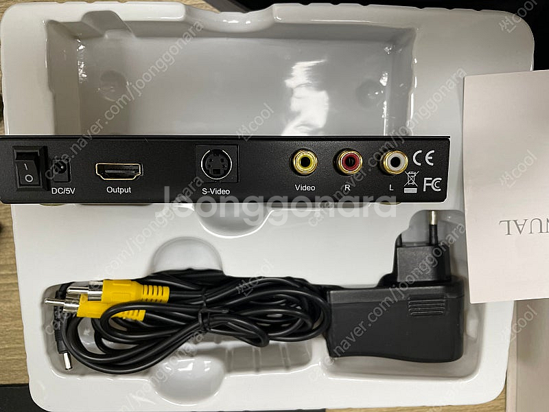 CL532 S-VIDEO AUDIO HDMI 컨버터 팝...--0