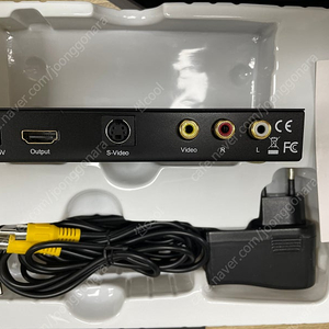 CL532 S-VIDEO AUDIO HDMI 컨버터 팝니다 (CVBS or S-Video + R/L to HDMI Converter)