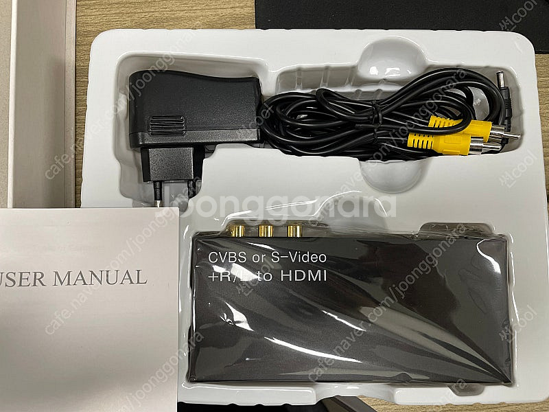 CL532 S-VIDEO AUDIO HDMI 컨버터 팝...--1