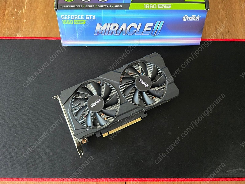 이엠텍 GTX 1660 super