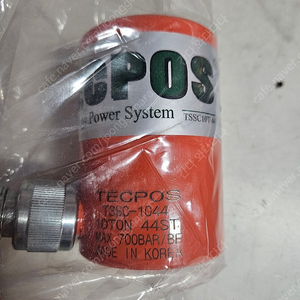 TECPOS TSSC-1044 유압램 10톤 새삼품 판매 합니다.