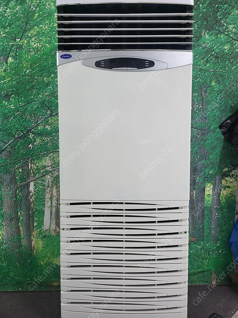 [판매] 중고 캐리어 40평 스탠드 절전형 냉난방기 입니다