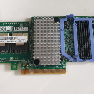 LSI 9300-8i, IBM M5110 - SAS / SATA HBA 레이드 카드 - IT MODE 펌웨어