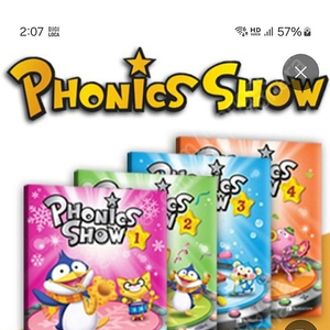 파닉스쇼 phonics show 전시리즈