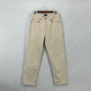 무신사 스탠다드 와이드 팬츠 면바지 (32 size / BEIGE)