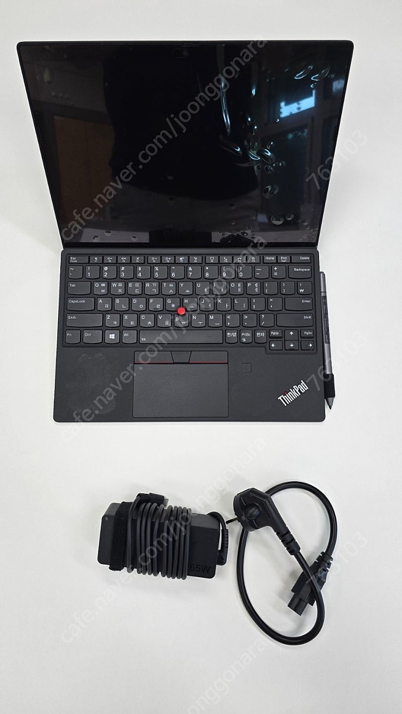 lenovo x12 detachable i5-1130G7 / 16GB / 256GB 메인보드 6월 교체품 AS남음