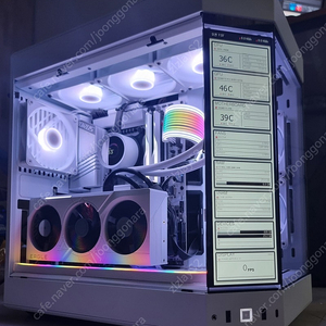 커스텀 PC 4070TI SUPER 고사양 게이밍 인텔 14600K 데스크 튜닝 컴퓨터