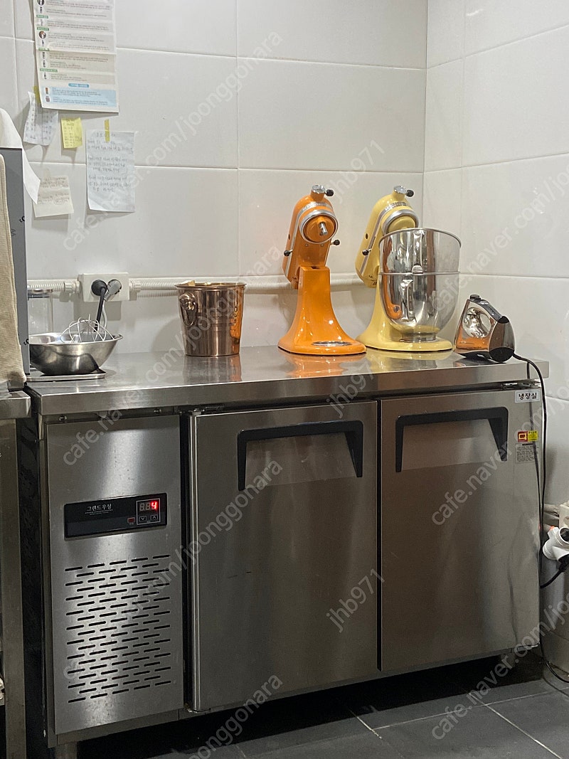우성 1200 간냉식 냉장고