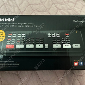 (새상품) ATEM Mini SWATEMMINI