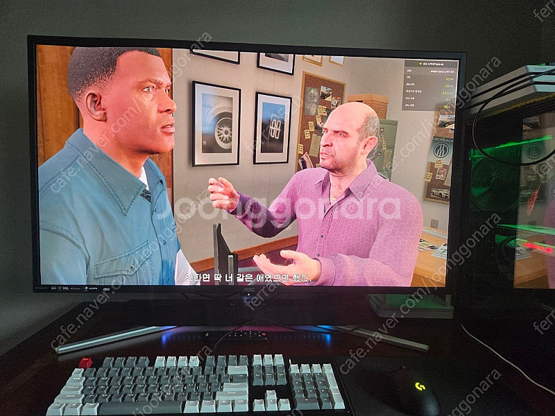 [대전판매] 알파스캔 AOC G4309 UHD 퀀텀닷 ...--2