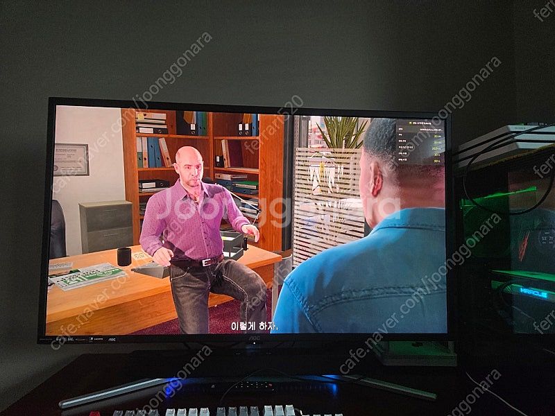 [대전판매] 알파스캔 AOC G4309 UHD 퀀텀닷 ...--3
