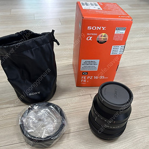 소니 16-35G F4 PZ 렌즈 SELP1635G 판매합니다.