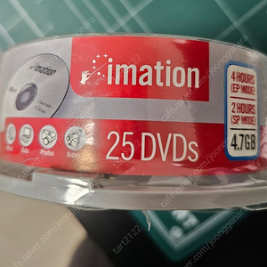 [미개봉] imation DVD 공시디 팝니다