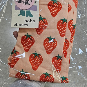 보보쇼즈 딸기 레깅스 6-7