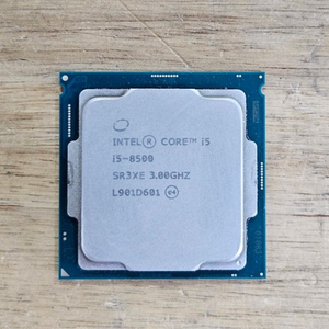 씨피유 CPU i5 8500 8세대 인텔