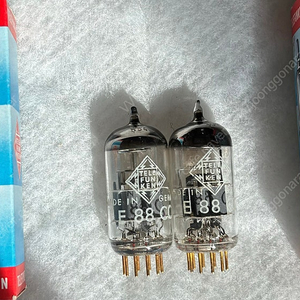 Telefunken 텔레푼켄 E88CC/6922 그레이 <> NOS NIB 메치페어 판매