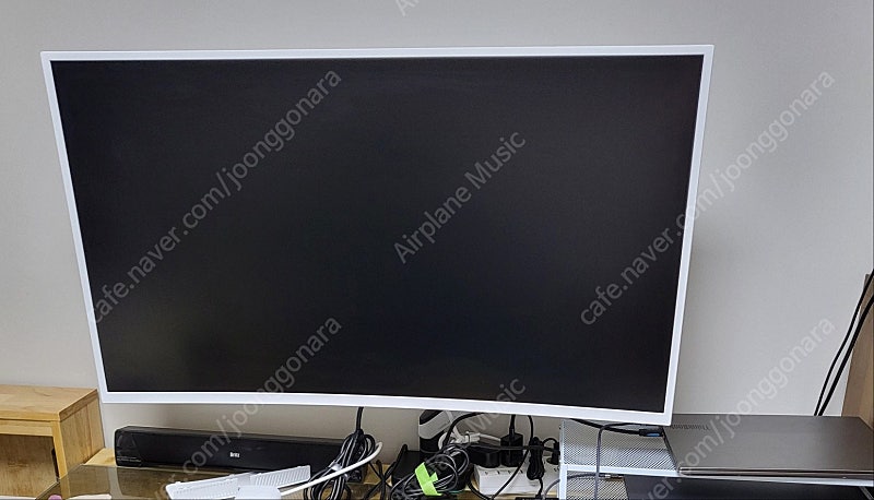 한성모니터 TFG39Q14V QHD 커브드 39인치 165Hz