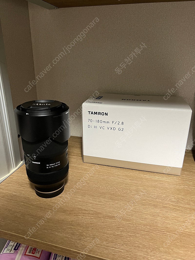 탐론 70-180mm F/2.8 Di III VC VXD G2 팝니다.