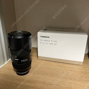 탐론 70-180mm F/2.8 Di III VC VXD G2 팝니다.