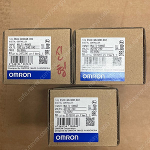 OMRON 온도 컨트롤러 팝니다.(E5CC-QX2ASM-802),3EA