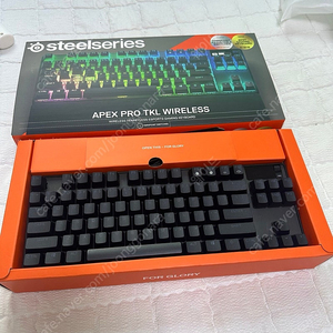 apex pro tkl wireless 팝니다