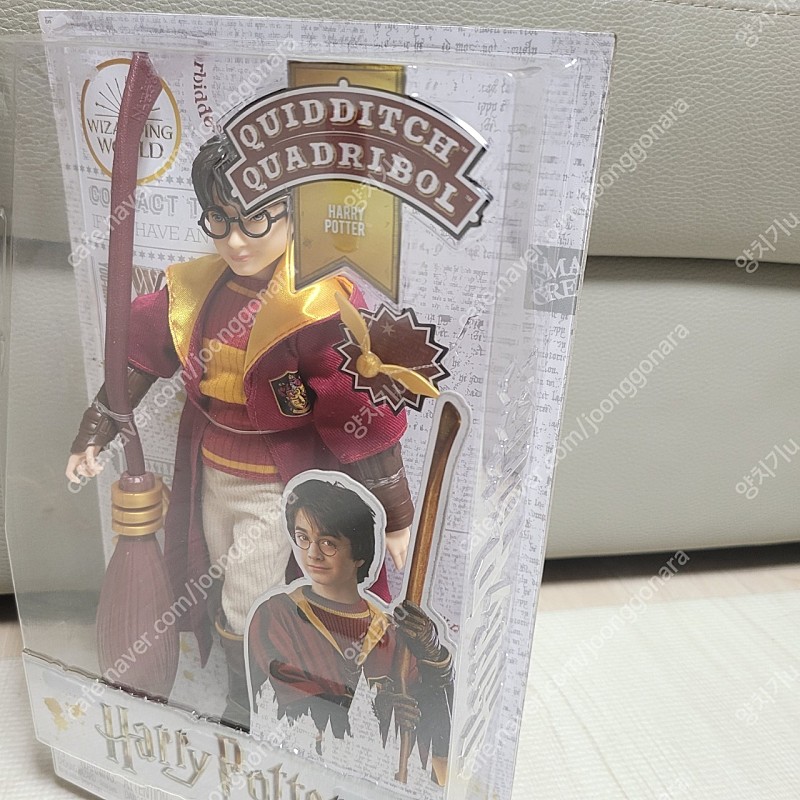마텔 해리포터 관절 피규어 인형 Mattel Harry Potter Doll 퀘티치 미개봉
