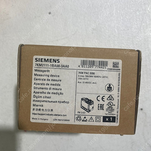 SIEMENS 전력량계 팝니다.(7KM2111-1BA00-3AA0),1EA