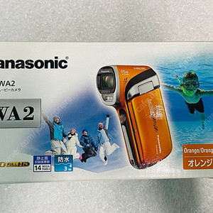 파나소닉 작티 빈티지 캠코더 HX-WA2 판매합니다.