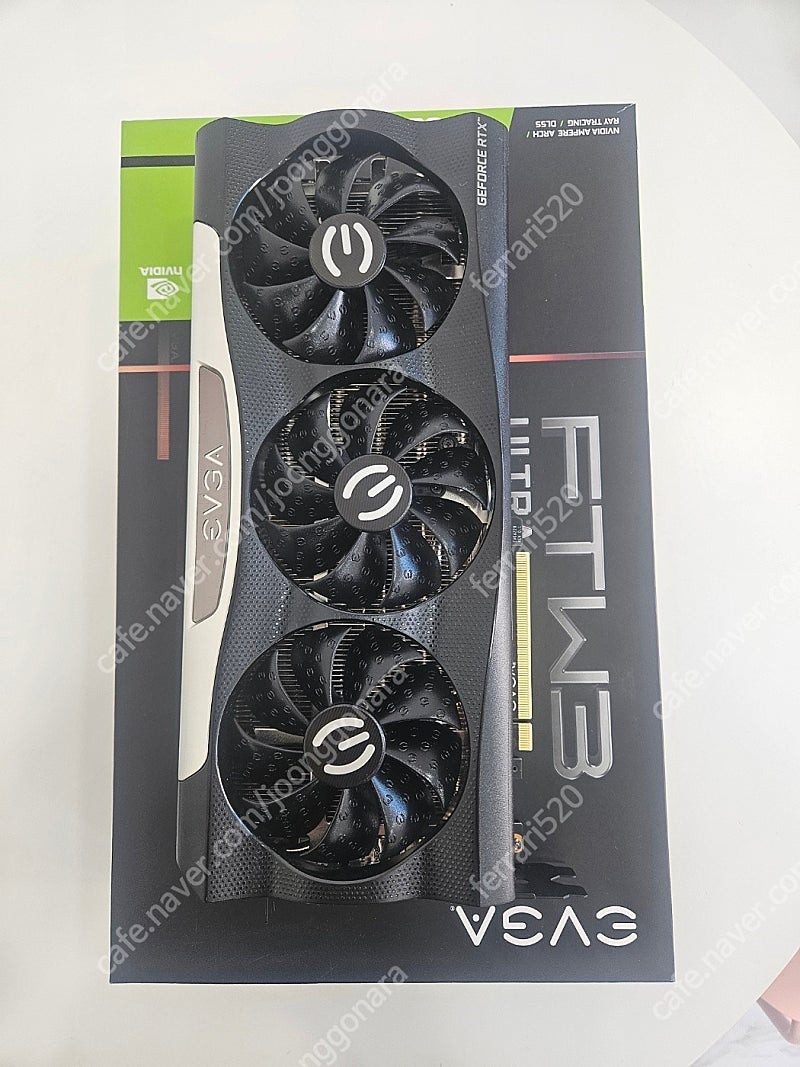 [대전판매] EVGA 지포스 RTX 3080 FTW3 울트라 10GB 팝니다.