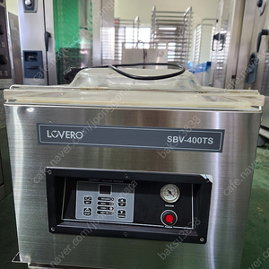 LOVERO SBV-600B진공포장기 2021년식