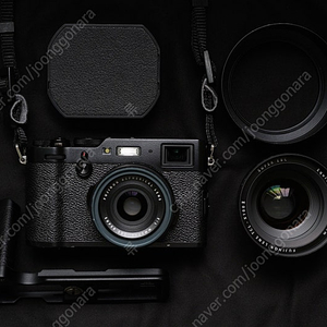 X100f 블랙 + TCL-X100 ll 블랙