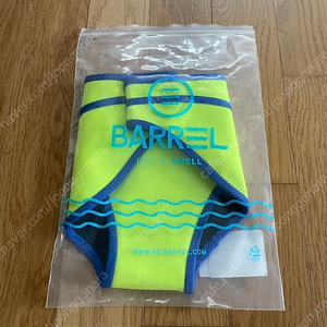 Barrel 베럴 네오프랜 비키니 바텀 1mm 새상품