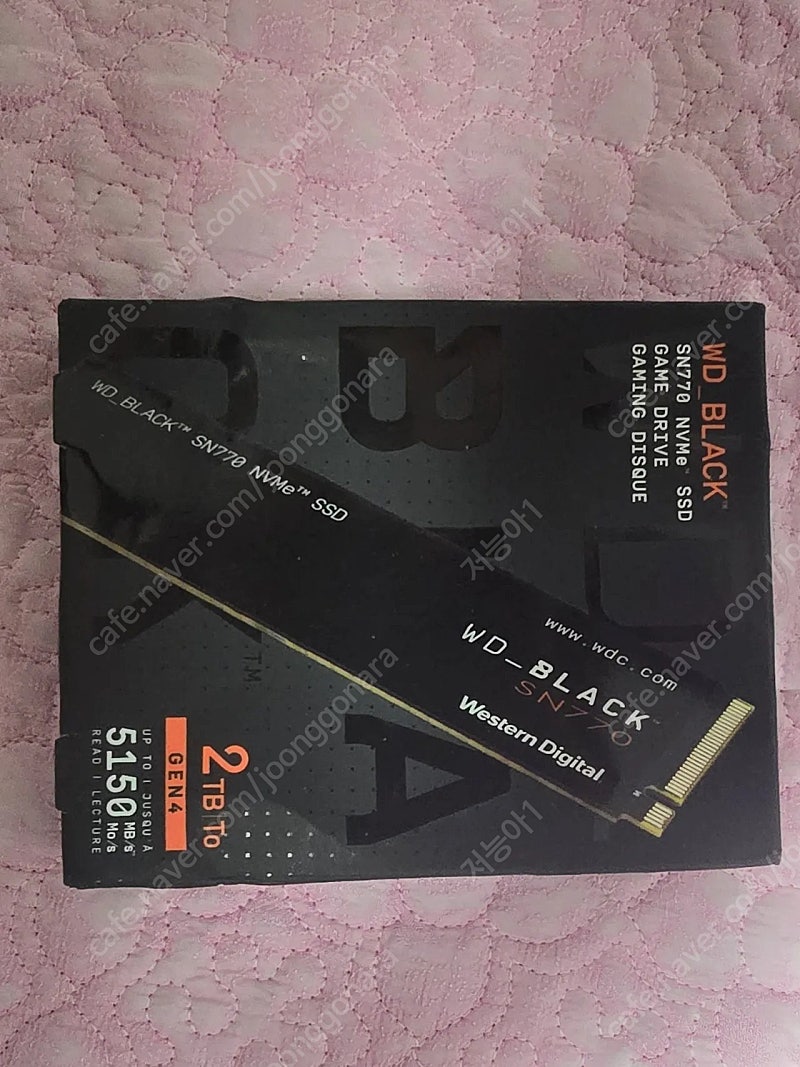 SSD SN770 2TB 미개봉품