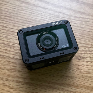 소니 RX0 II 카메라